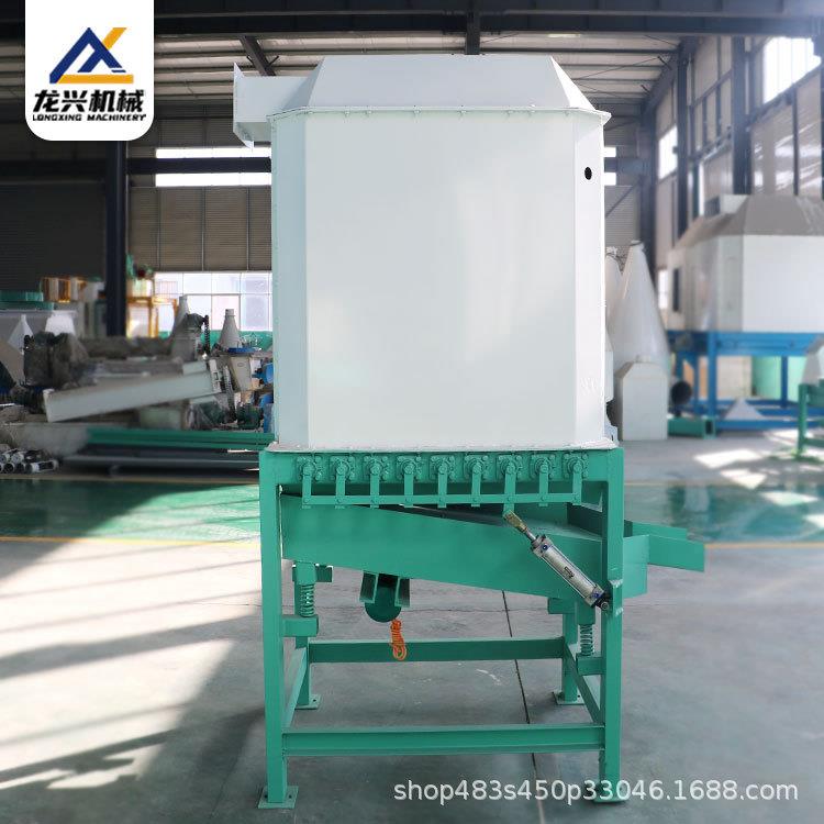 猫砂狗粮颗粒降温筛分一体机冷却后略高室温3～5℃表面不易开裂