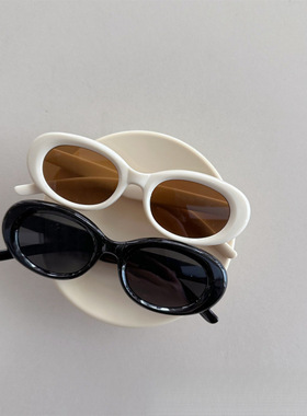 韩版儿童简约椭圆款洋气户外遮阳