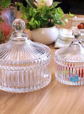 蜡烛杯 厂家直销 玻璃糖缸 水晶蒙古包 玻璃蜡烛杯 玻璃糖缸