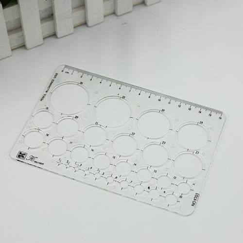 建设模板 圆形模板 科文牌模板多功能家具大圆椭电工学生绘画模板