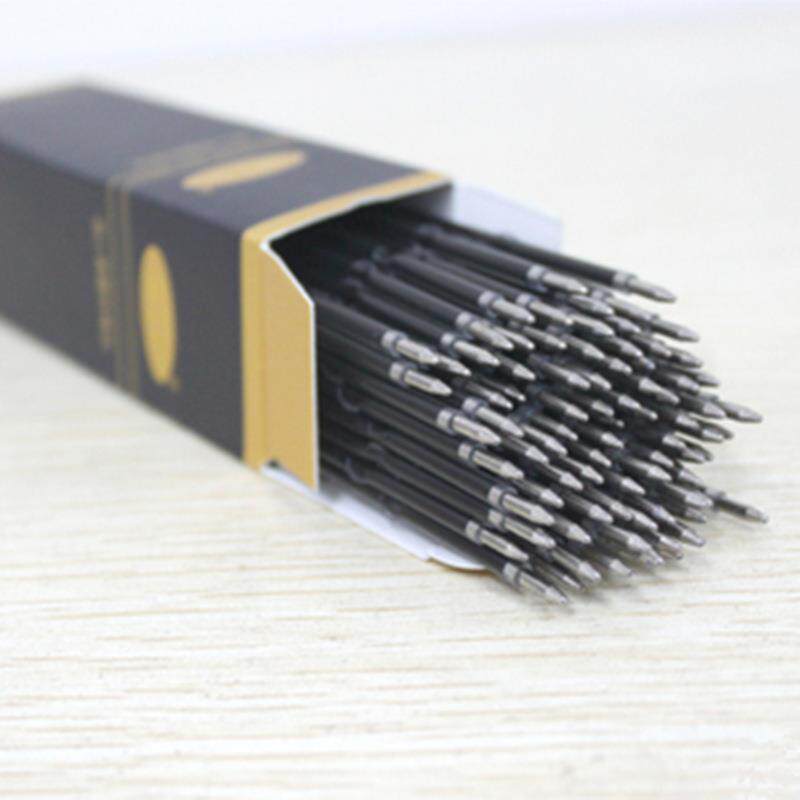 厂家直销顶上豪圆珠笔笔芯107圆珠笔笔芯按动型替芯黑色 蓝色红色