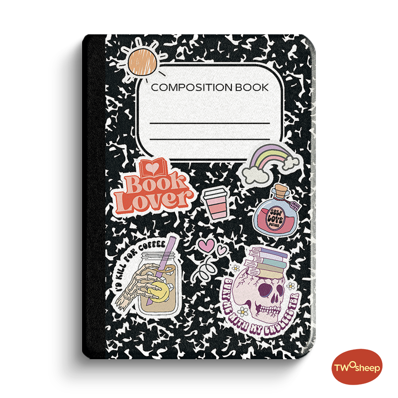 thumbnail for twosheep suitable for kindle case paperwhite6 5 4 Migu voyage case KPW6 youth version KPW3 set 558 magnetic hibernation oasis composition book