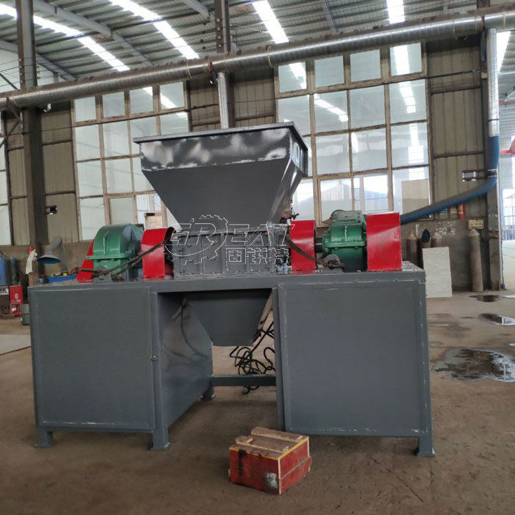 大进料口圆木破碎机 汽车轮毂破碎机 生活垃圾垃圾粉碎机