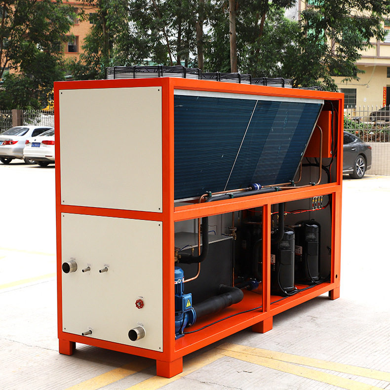 TPU塑料管材厂挤出冷水机 5P20P30P冷冻机南京波纹管工业冷水机