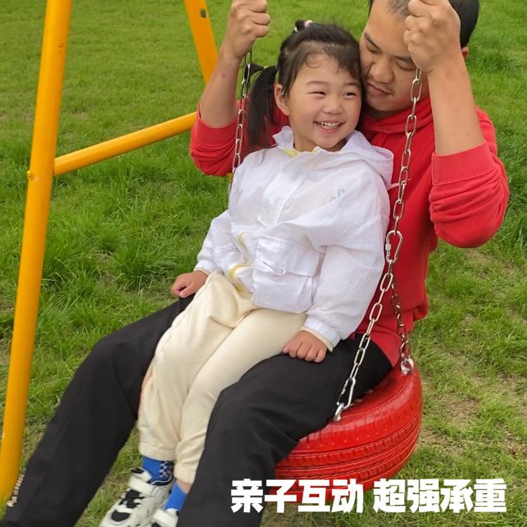 儿童荡秋千秋幼儿园大型户外千轮TF88*8胎架家用室区外支小架公园