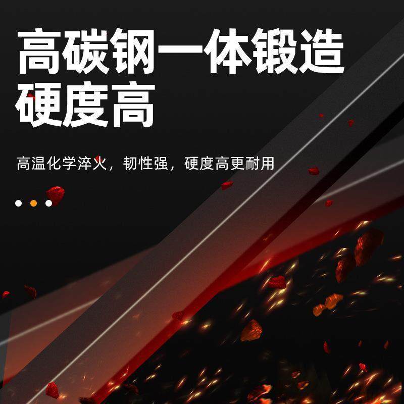 六棱撬棍高碳力钢扁加粗撬棒重型撬钢钎子翘棍工具高虹锐头硬度杆