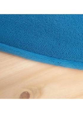 定做加厚客纯色珊瑚绒圆形地毯电脑吊椅椅转椅厅卧TLQ室榻米榻地