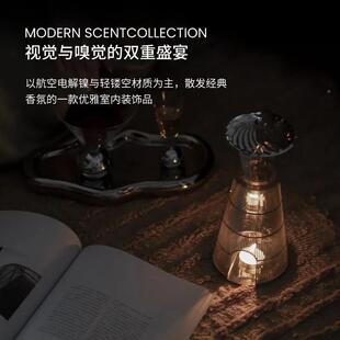 TomDix鸟on笼caecage鸟笼香薰灯蜡烛室内摆件挥发精油T散香器礼盒