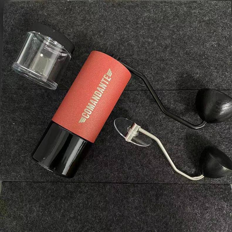 om黑andC40ant德国司令官C40咖啡手C摇磨豆机配件 | 色摇柄 加长e