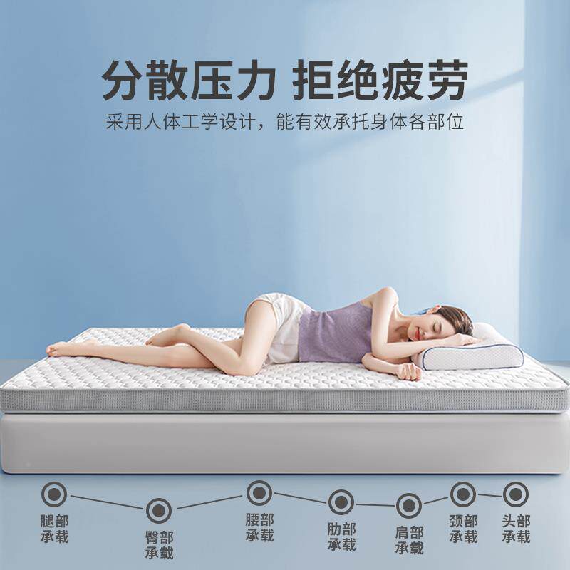 乳记忆FBRJ001棉床垫软垫家用1米5宿褥子垫被单人学生海舍绵硬垫