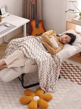 懒人沙MLMX904发可躺闲可靠睡背休 椅子单人午睡卧沙发久坐舒适电