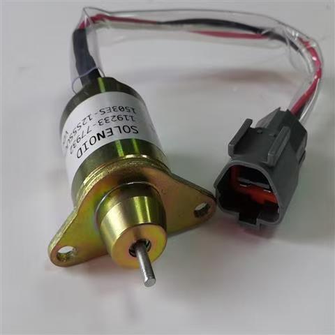 6洋马发动机4T8NV94火 洋马发动9熄火电磁阀斗山60现代0挖掘机配