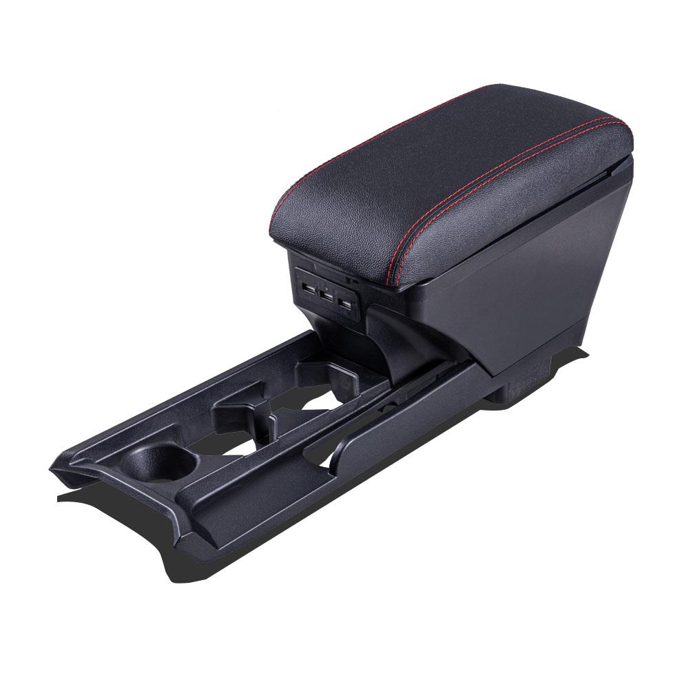 大众23款新PO2p手2款新olo扶箱原厂原装改手装装饰波罗中央23款po