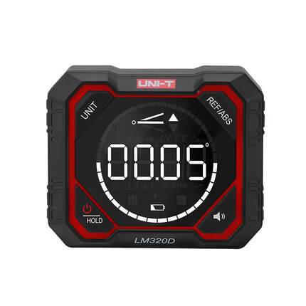 优利德LM320D高精度显角仪UN-T电子数角UNI－T\/度测量尺 广东产