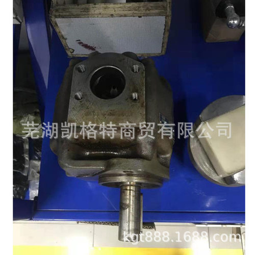 德国KRACHT克拉克KF4/125G10BNOA7GP89/445高压齿轮泵 压缩机油泵
