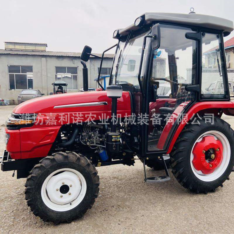 厂家直销804农用四驱拖拉机 液压中耕拖拉机 单缸多缸四轮拖拉机
