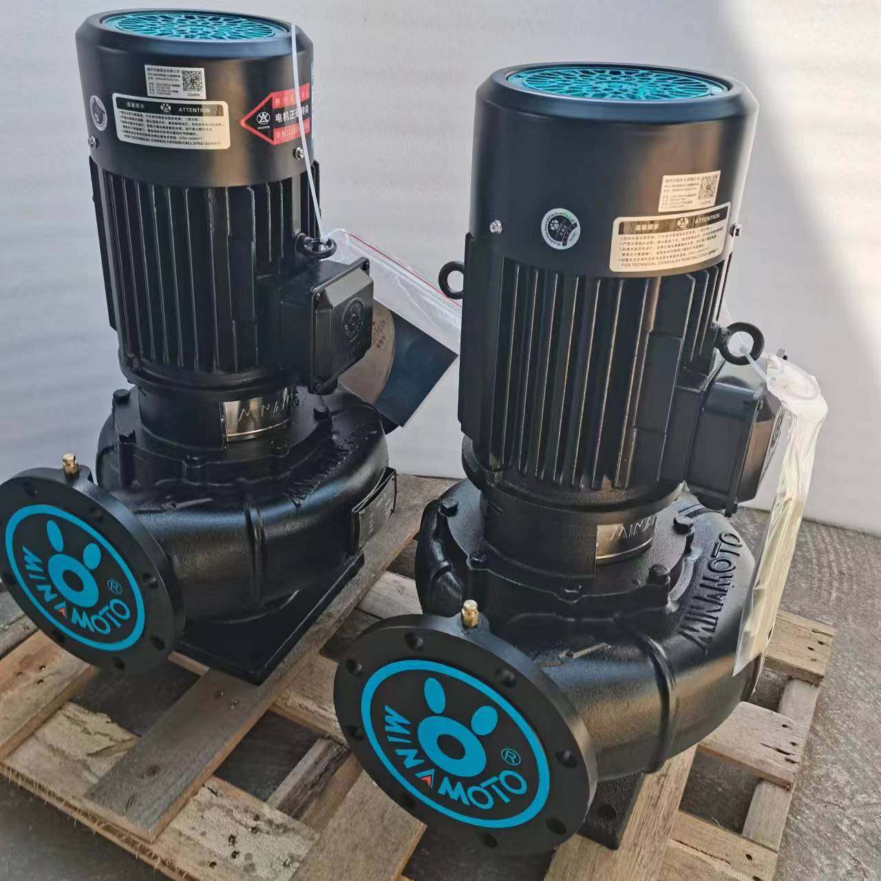 空气能热水管道增压泵GDX80-32A 惠沃德冷冻水循环增压泵32米扬程