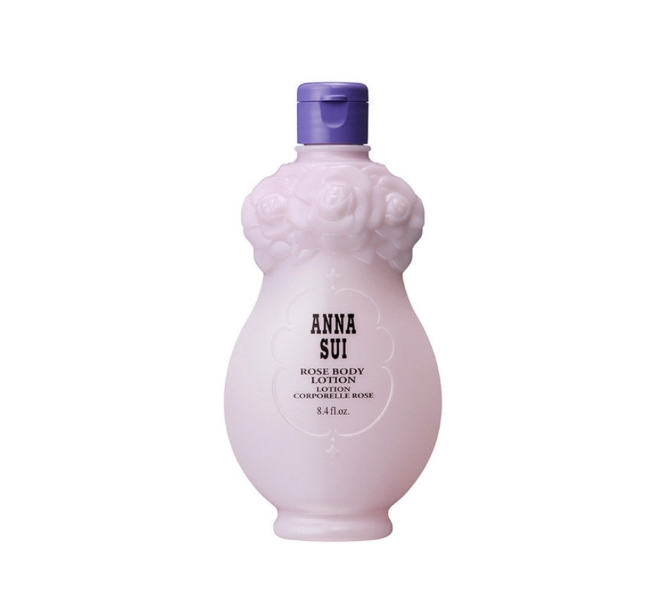 ANNASUI安娜苏玫瑰蔷薇身体乳（精华液型）沐浴露持久留香