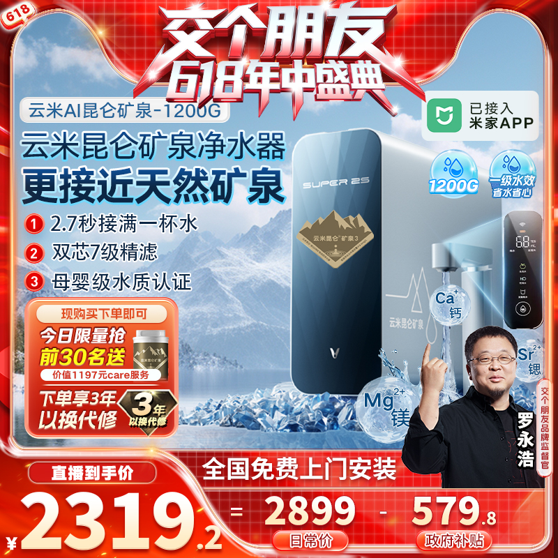 20%׾ˮ1200G RO͸ʾ׼app2754.05Ԫȯ