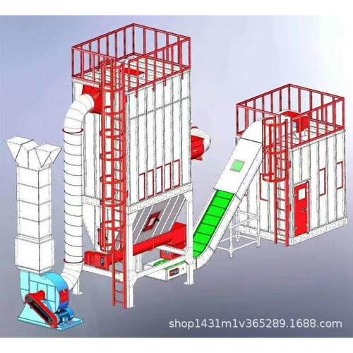 木工工业滤筒脉冲布袋除尘器 打磨粉尘吸尘器中央除尘处理设备