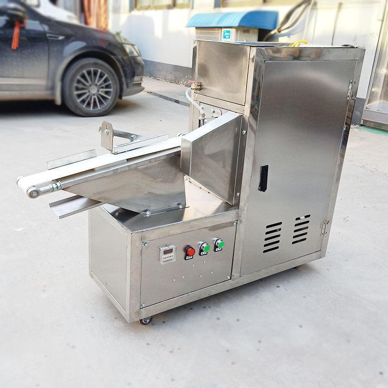 麻花机新型全自动淋油麻花机第八代防漏面麻花搓条机短机头不伤面