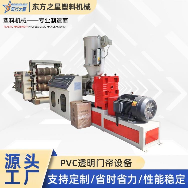 工业快速堆积PVC卷帘门设备 高速电动门车库门PVC门帘生产设备