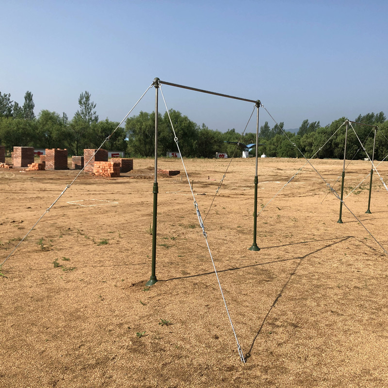 加工定制户外健身单杠可调节引体向上器材比赛单双杠体育健身器材