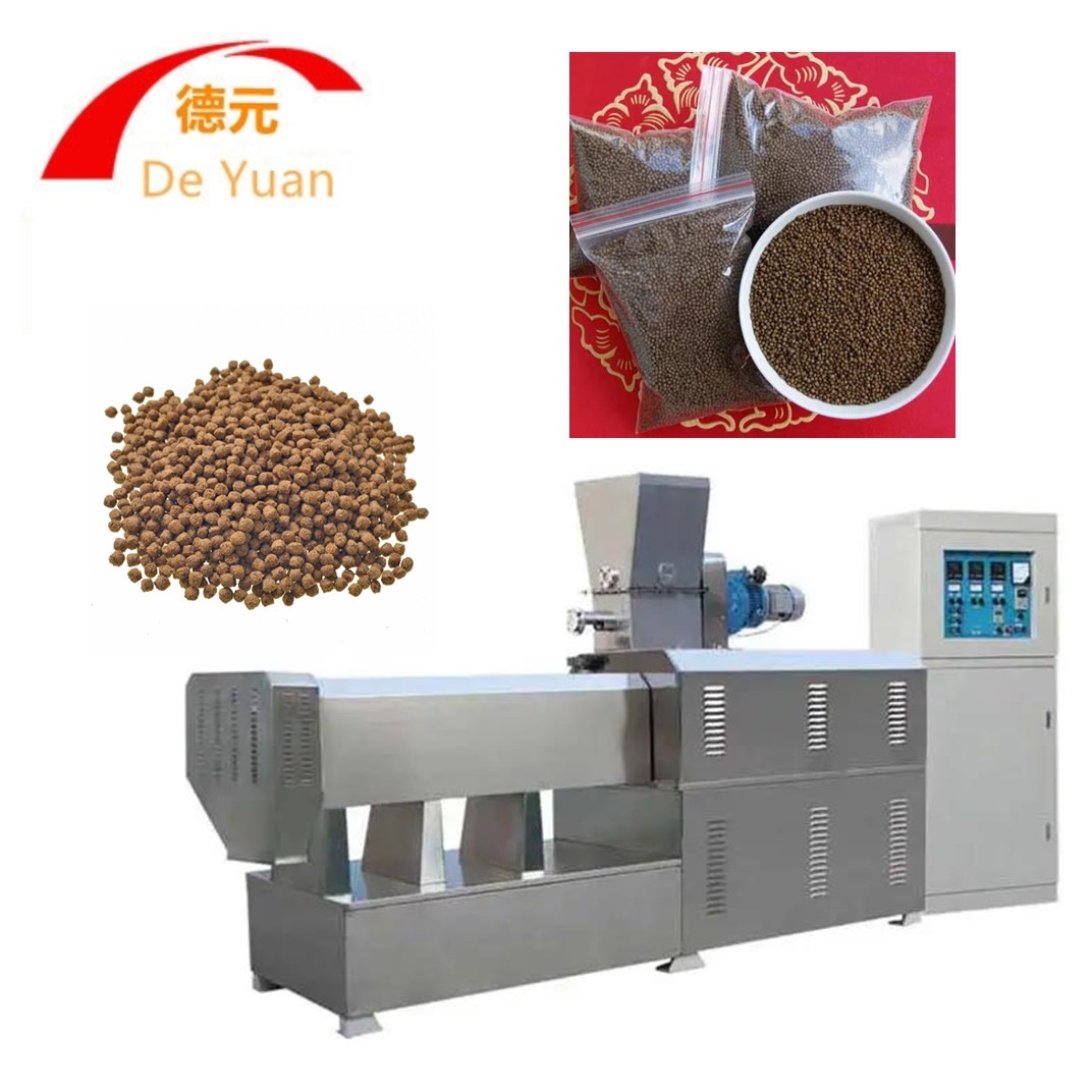 水产鱼饲料生产线 漂浮鱼饲料生产线 大型饲料生产线 膨化机配件