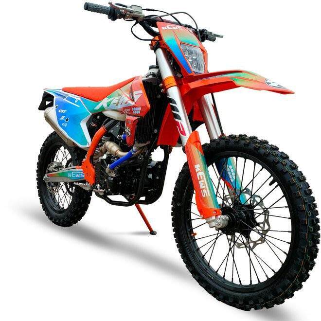 KES克维思越野摩托车K16NB300发动机四冲程摩托车赛车林道版