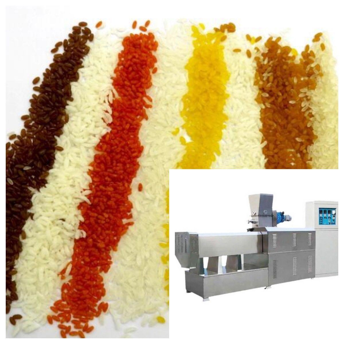 玉米粉膨化机 营养米粉膨化机 营养粉生产线 黑芝麻糊设备,清洗/食品/商业设备,果蔬加工设备,淘宝优惠券,粉丝福利购,淘宝优惠卷