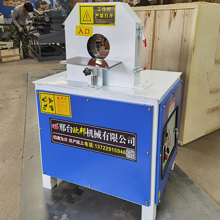 60型卫浴弯管拉丝机河北五金管件抛光机车把管外圆抛光机厂家直销