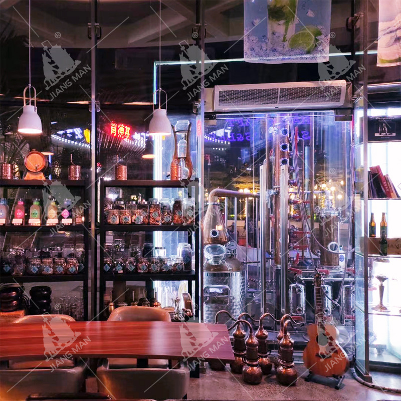 【厂家直供】整套全功能酿酒设备。白酒设备 金酒  白兰地 蒸馏器