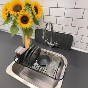 干净神器小收纳大盘子厨房空间量工厂滤水架从优架多功能