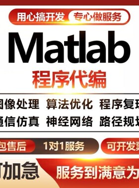 matlab代码帮做复现仿真问题解决simulink建模代做答疑程序代编