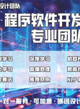 计算机python程序代做java代码编写c/c++接单web系统设计qt定制c#