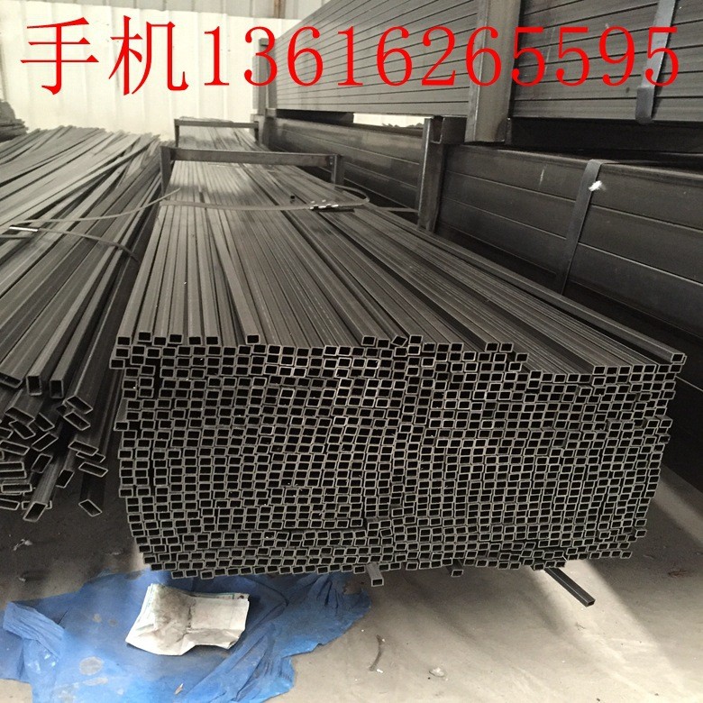 冷拉方管8*8 10*10 小矩形管 20*50小方通黑铁管光亮管异形管