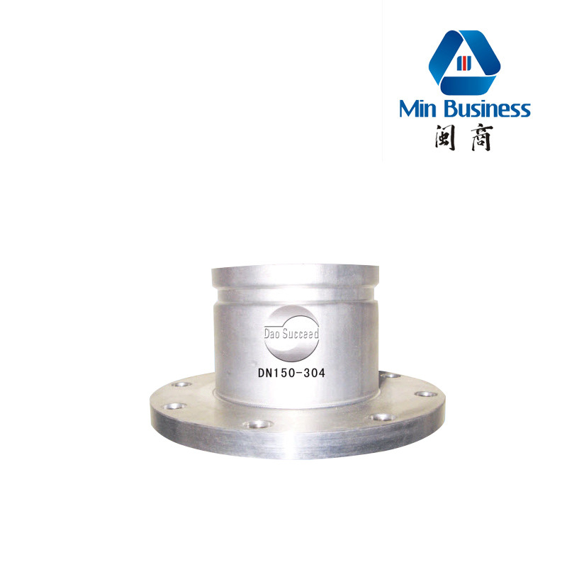 不绣钢法兰转换接头  沟槽式连接大口径