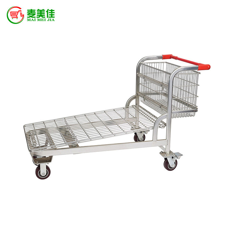 MJ-LWT01OS-LWT01供应超市拣货车 麦德龙超市搬运理货车 物流仓库