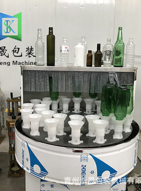 供应白酒瓶洗瓶机酒瓶冲瓶机小型半自动冲瓶机电动洗瓶高效节能