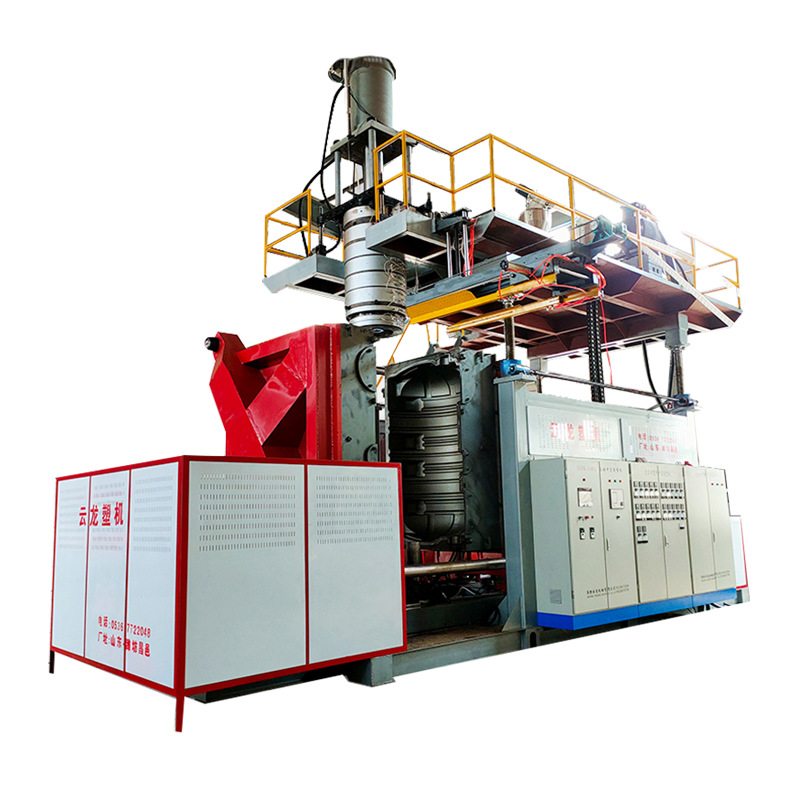 全自动吹瓶机 5L-200Lpet化工桶堆码桶工具箱 汽车配件中空吹塑机