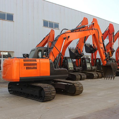 150型挖掘机工程用挖土填沟大型钩机12吨多功能路面破碎开荒挖机