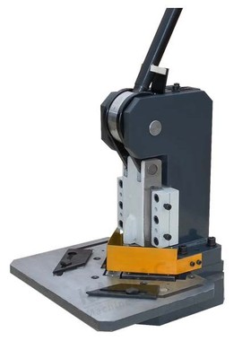 metal cutter guillotine shear hand notcher 直角剪 剪角机