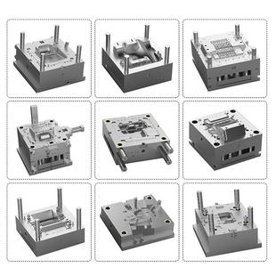 厂家塑胶注塑模具塑料模具精密开模设计制造外壳吸塑模具加工定制