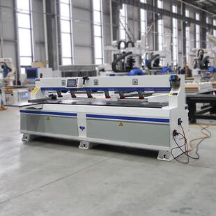 Woodworking Drilling Machine 激光红外开槽打孔一体机 数控