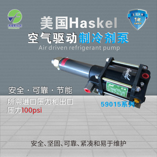 冷媒泵 HASKEL冷媒增压泵haskel59015 进口液压泵