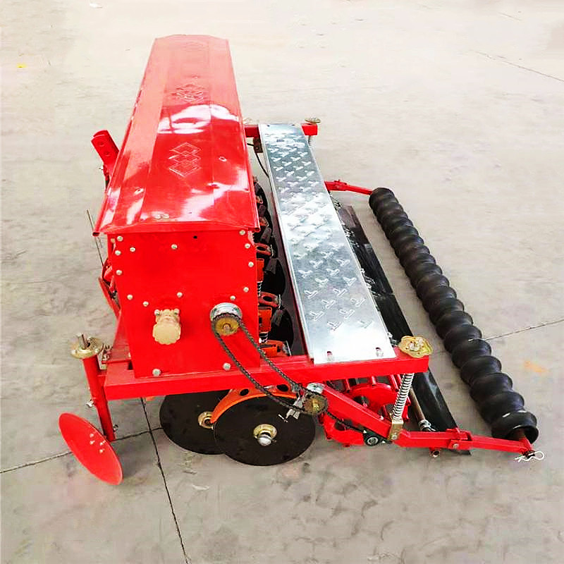 麦播种机 农用四轮带12行旱稻播种施肥种植机 种麦机