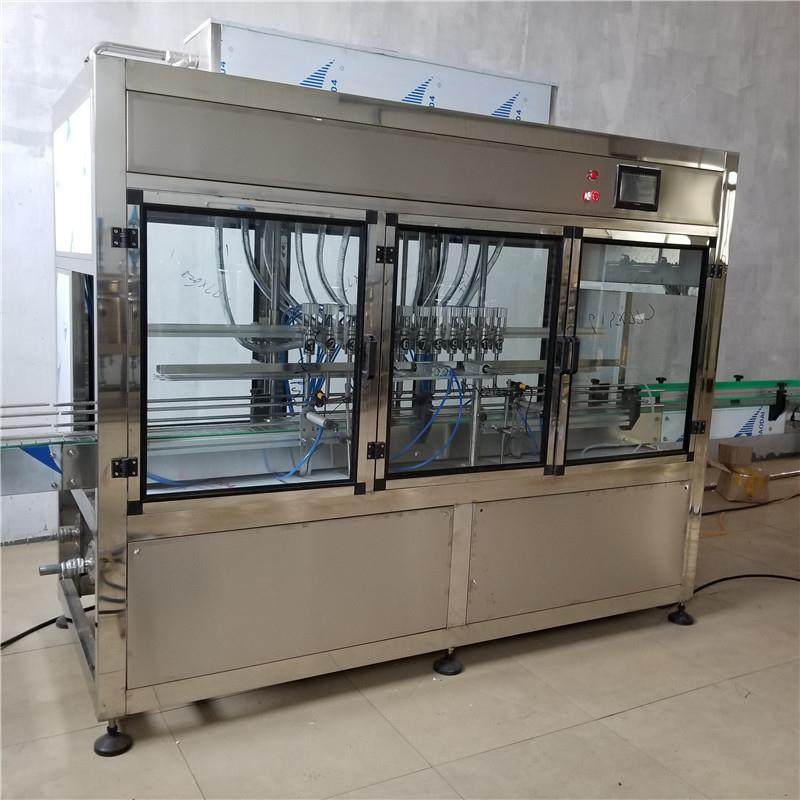 供应全自动液体灌装机 汽车尾气处理液灌装设备 尿素液灌装机