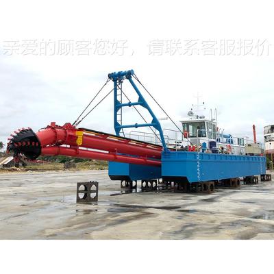 河道头清淤船 绞吸式挖泥船zs-4500厂家 1寸抽挖码泥船8价格 沙船