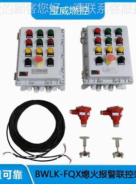 盘加热式炉熄火安管全保护装BWLK-FQX熄置 火欠压泄漏报警