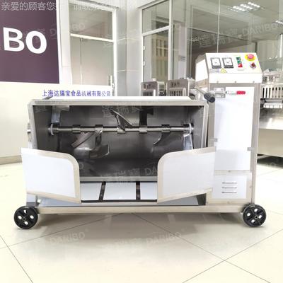 x达瑞食宝单轴混和搅拌猪机ZFU 牛羊混合酱汁拌馅机 品厂加工肉设